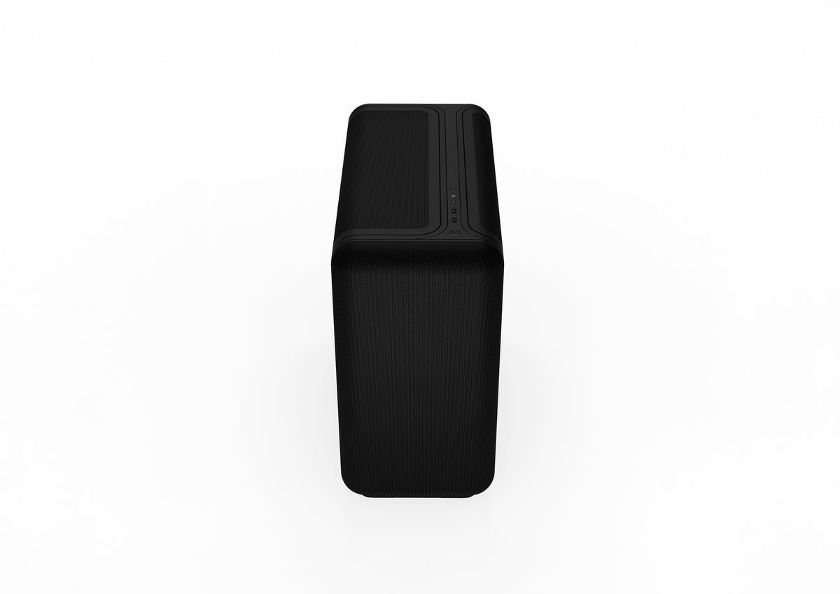 HYTE X50 Air | PC case | ATX mid-tower | Pitch Black