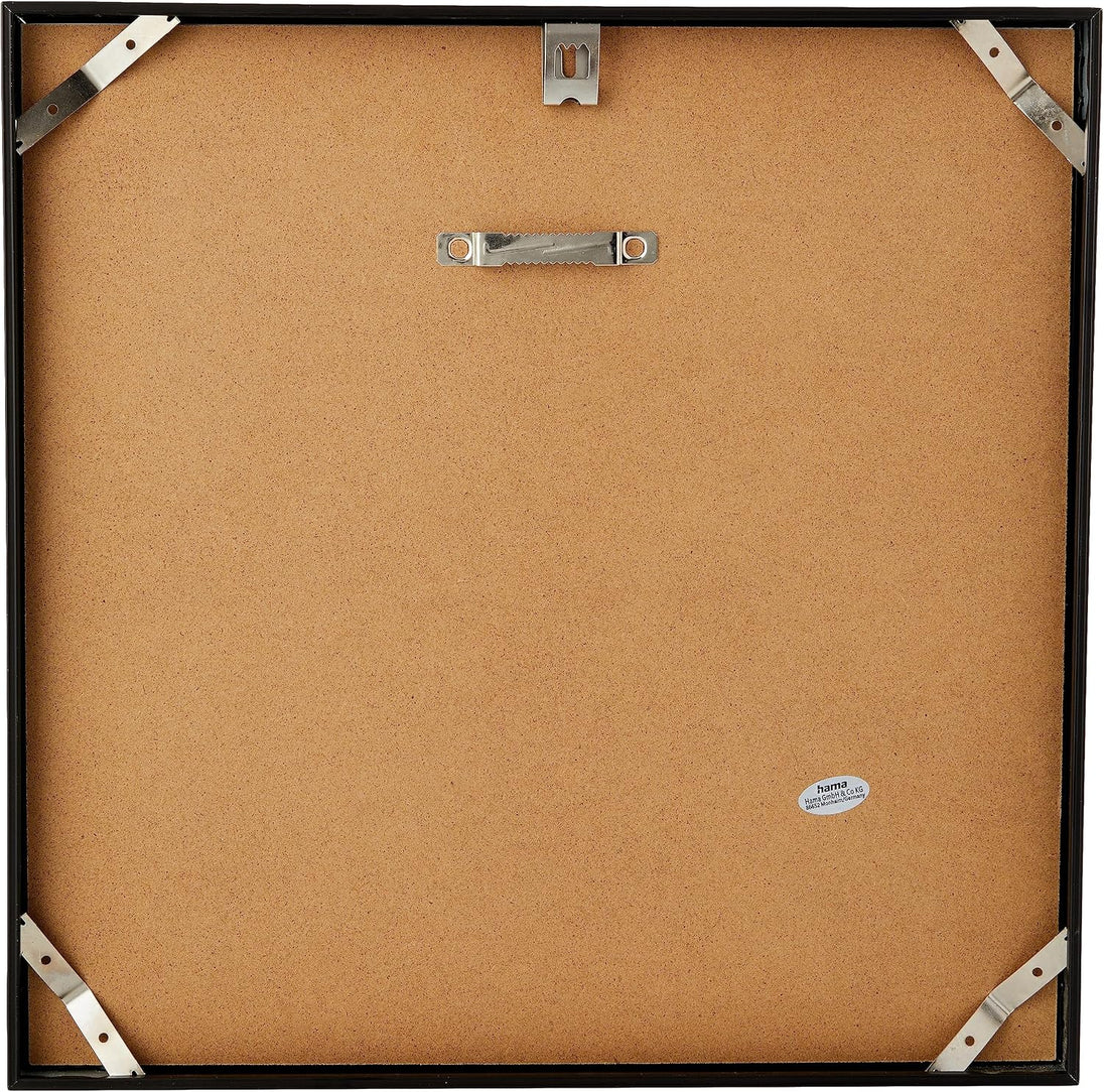 Hama 00181445 | LP cover frame | Aluminium | 31.5 x 31.5 cm | Black
