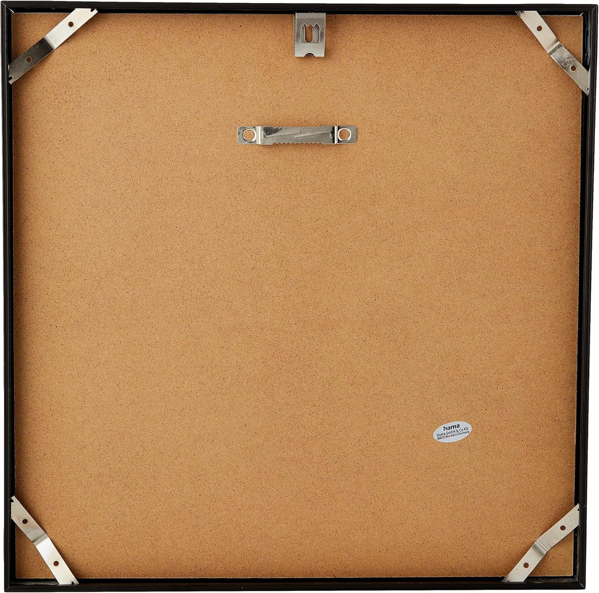 Hama 00181445 | LP cover frame | Aluminium | 31.5 x 31.5 cm | Black