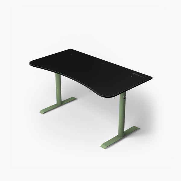 Arozzi Arena Medium | Gaming desk | 140 x 75.5 cm | Forest Green