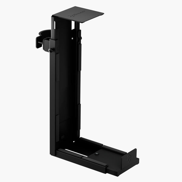 Arozzi Arena PC Mount | Under-desk PC holder | Adjustable height and width