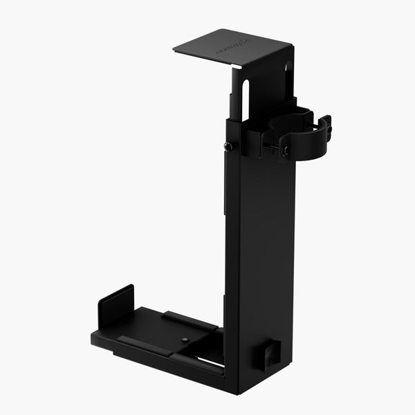 Arozzi Arena PC Mount | Under-desk PC holder | Adjustable height and width