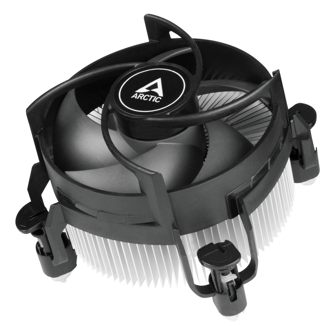 ARCTIC Alpine 17 CO | Intel CPU cooler | 92 mm PWM fan | Black