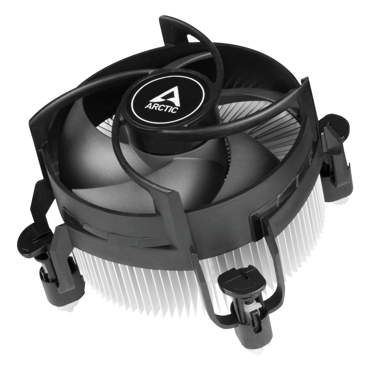 ARCTIC Alpine 17 CO | Intel CPU cooler | 92 mm PWM fan | Black