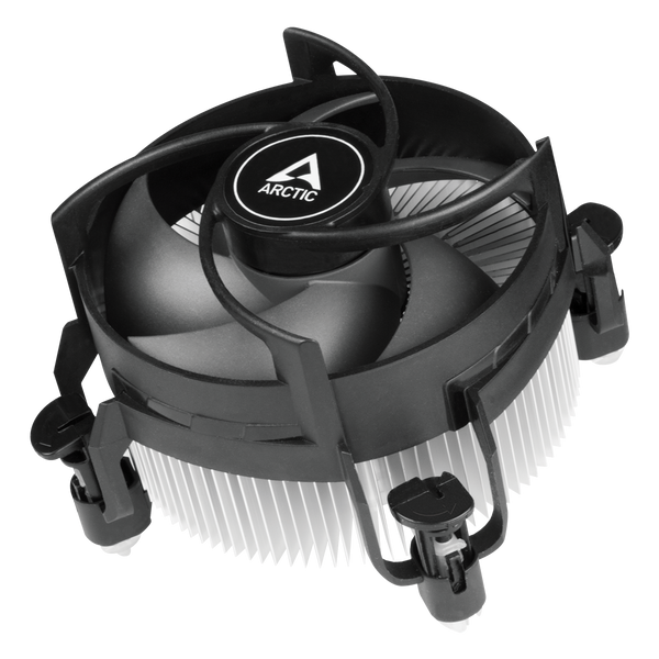 ARCTIC Alpine 17 CO | Intel CPU cooler | 92 mm PWM fan | Black