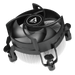 ARCTIC Alpine 17 CO | Intel CPU cooler | 92 mm PWM fan | Black