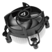 ARCTIC Alpine 17 CO | Intel CPU cooler | 92 mm PWM fan | Black