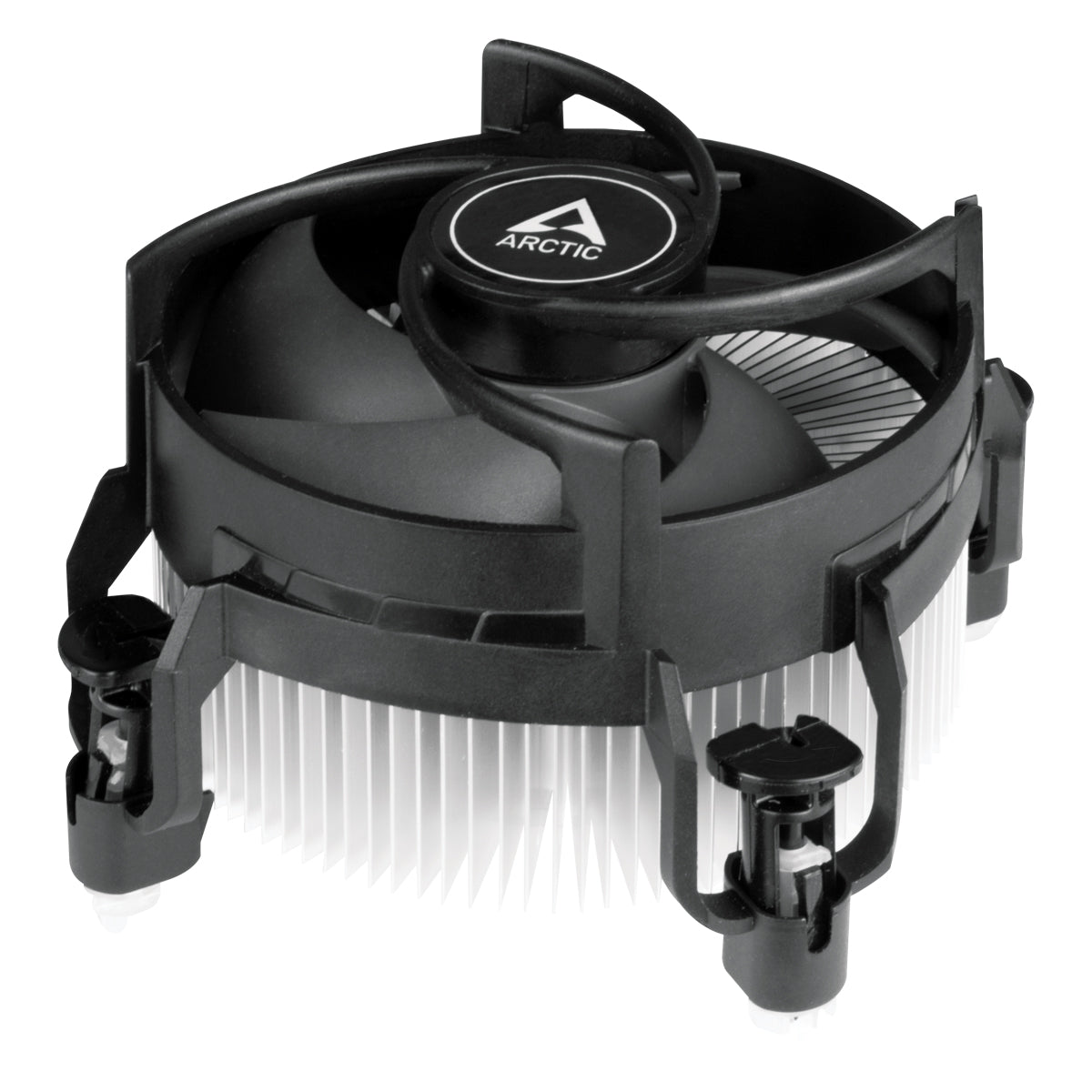 ARCTIC Alpine 17 CO | Intel CPU cooler | 92 mm PWM fan | Black