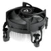 ARCTIC Alpine 17 CO | Intel CPU cooler | 92 mm PWM fan | Black