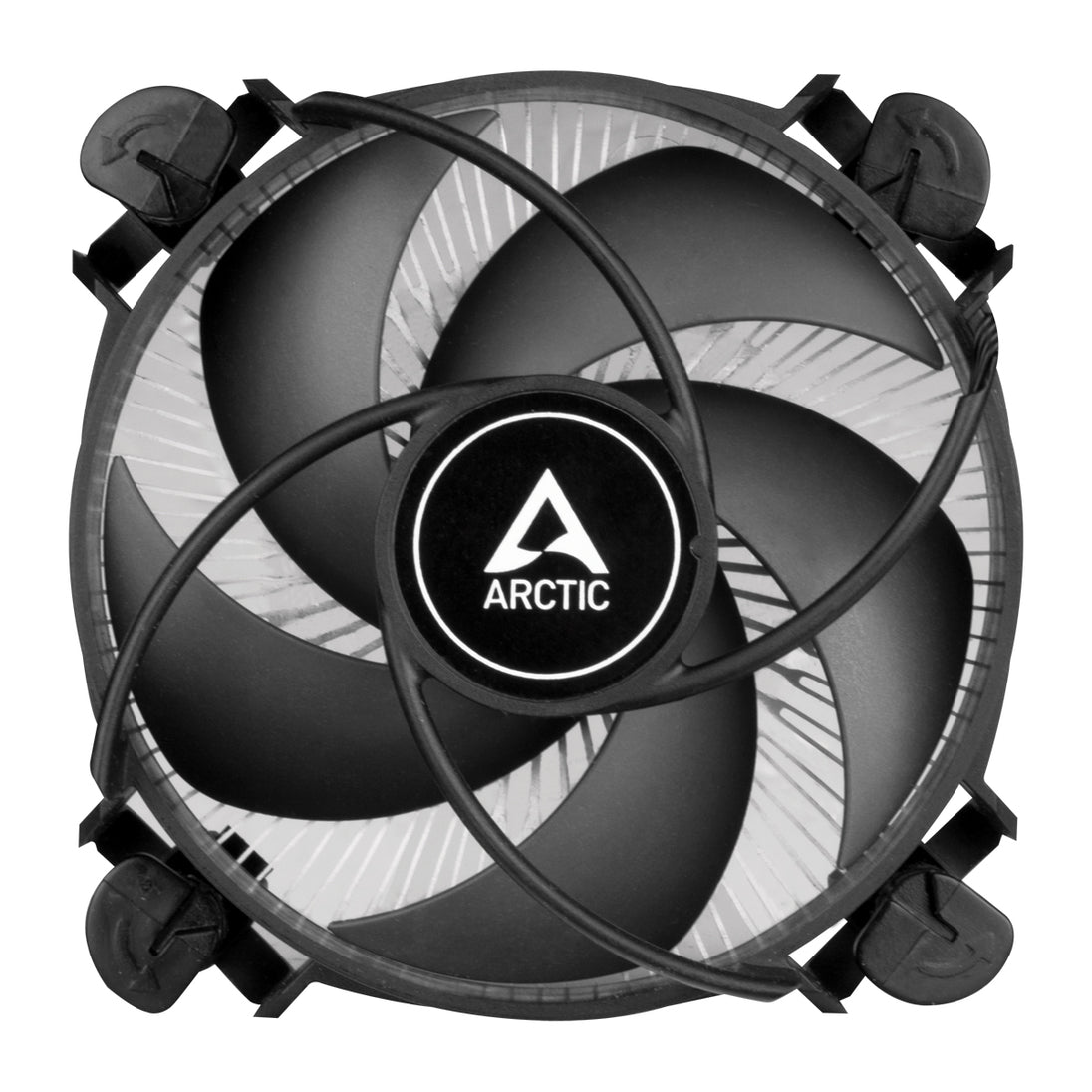 ARCTIC Alpine 17 CO | Intel CPU cooler | 92 mm PWM fan | Black