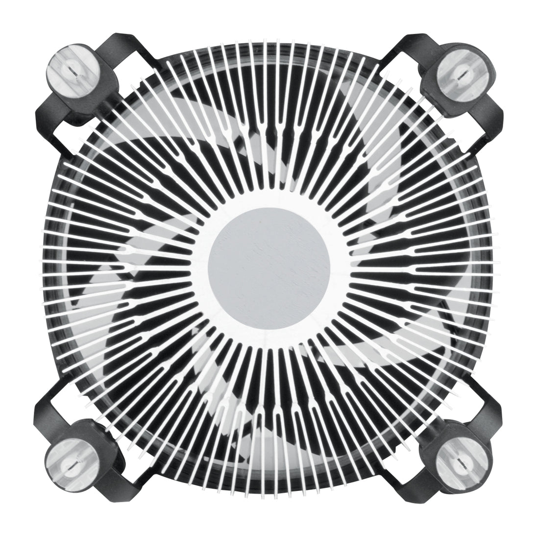 ARCTIC Alpine 17 CO | Intel CPU cooler | 92 mm PWM fan | Black