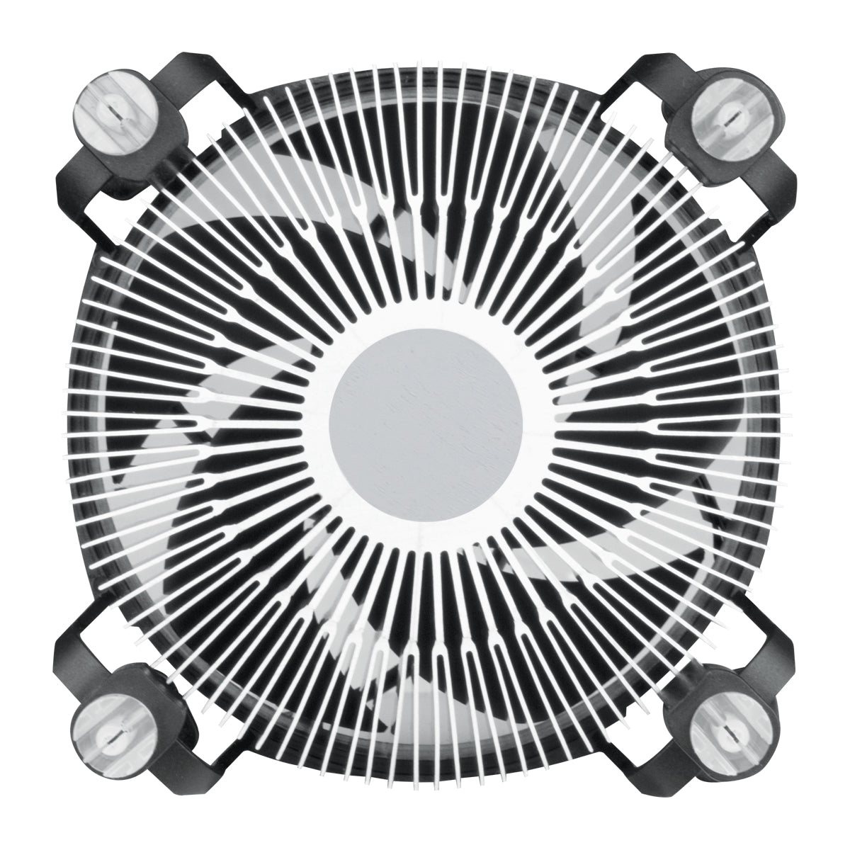 ARCTIC Alpine 17 CO | Intel CPU cooler | 92 mm PWM fan | Black