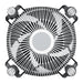 ARCTIC Alpine 17 CO | Intel CPU cooler | 92 mm PWM fan | Black