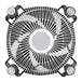 ARCTIC Alpine 17 CO | Intel CPU cooler | 92 mm PWM fan | Black