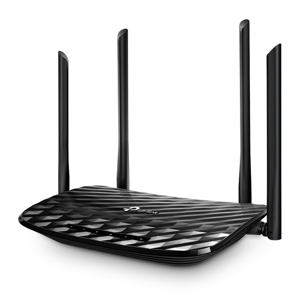 TP-Link Archer C6 | Dual-band Wi-Fi router | AC1200 Gigabit | Black