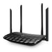 TP-Link Archer C6 | Dual-band Wi-Fi router | AC1200 Gigabit | Black
