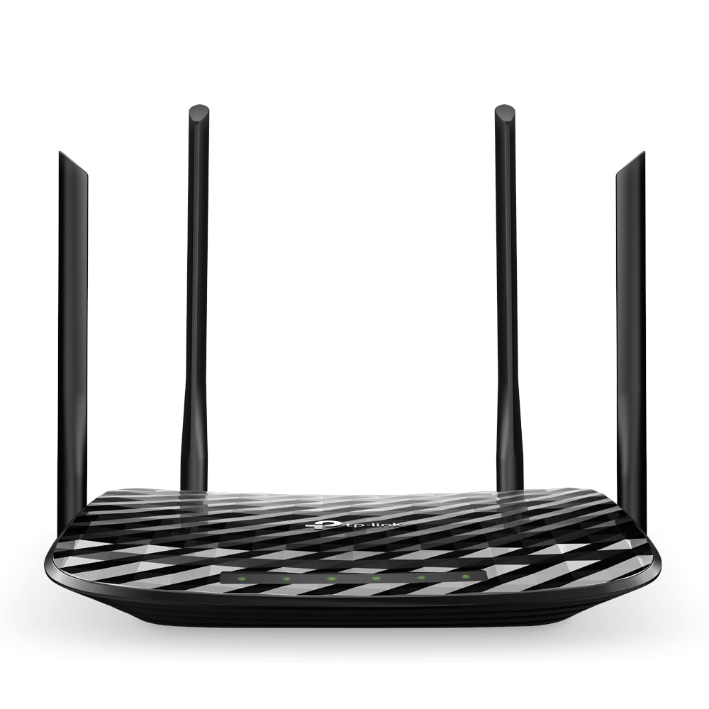 TP-Link Archer C6 | Dual-band Wi-Fi router | AC1200 Gigabit | Black