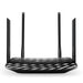 TP-Link Archer C6 | Dual-band Wi-Fi router | AC1200 Gigabit | Black