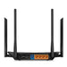 TP-Link Archer C6 | Dual-band Wi-Fi router | AC1200 Gigabit | Black