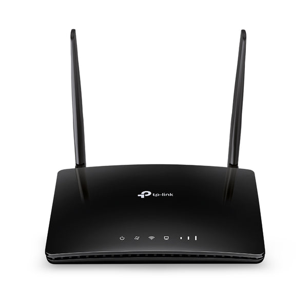 TP-Link Archer MR200 | 4G LTE Wi-Fi router | AC750 dual band | Black