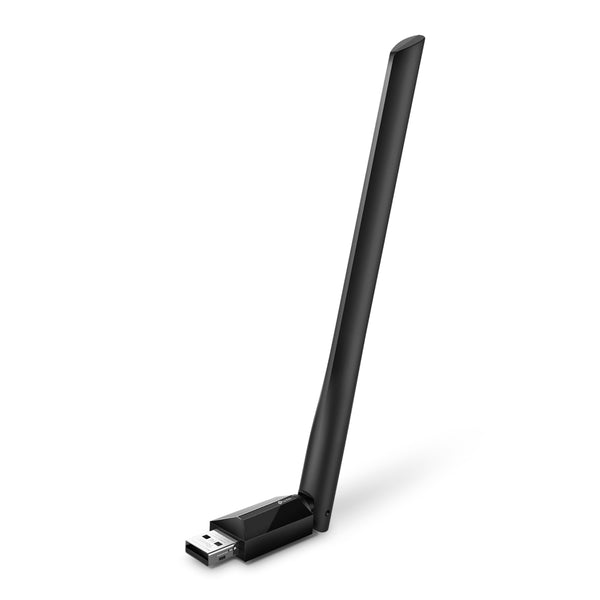 TP-Link Archer T2U Plus | Wi-Fi USB adapter | AC600 dual band | 5dBi antenna