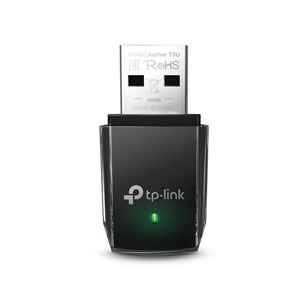 TP-Link Archer T3U | USB Wi-Fi adapter | AC1300 dual band | Mini black
