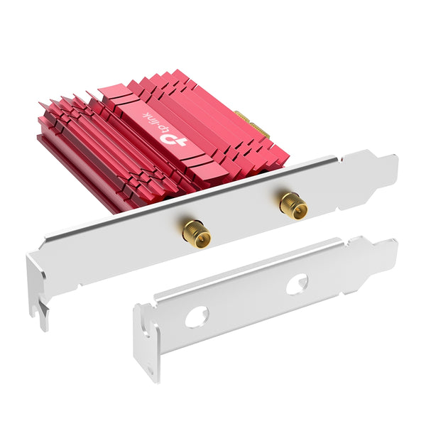 TP-Link Archer TXE75E | Wi-Fi 6E PCIe adapter | AXE5400 tri-band | Bluetooth 5.2