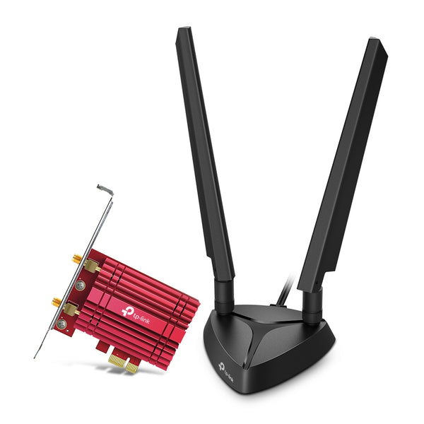 TP-Link Archer TXE75E | Wi-Fi 6E PCIe adapter | AXE5400 tri-band | Bluetooth 5.2