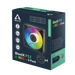 ARCTIC BioniX P12 A-RGB | 120 mm case fan | 3 pack