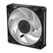 ARCTIC BioniX P14 A-RGB | PC case fans | 140 mm PWM | 3 pack | Black