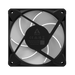 ARCTIC BioniX P12 A-RGB | 120 mm PWM case fan | 450–3000 rpm | Black