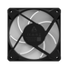 ARCTIC BioniX P12 A-RGB | 120 mm PWM case fan | 450–3000 rpm | Black