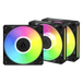 ARCTIC BioniX P12 A-RGB | 120 mm case fan | 3 pack