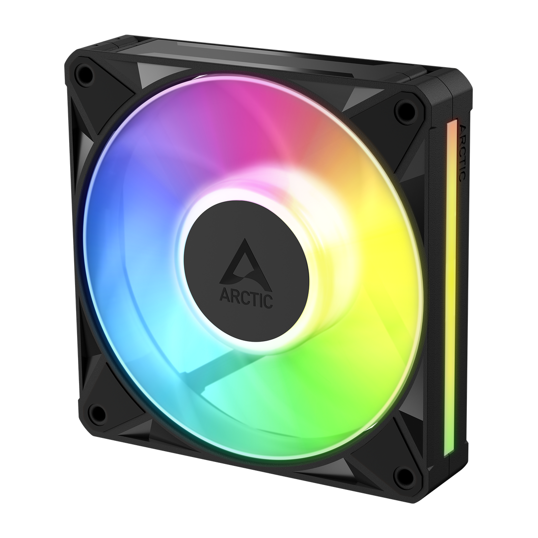 ARCTIC BioniX P14 A-RGB | PC case fans | 140 mm PWM | 3 pack | Black