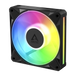 ARCTIC BioniX P14 A-RGB | PC case fans | 140 mm PWM | 3 pack | Black