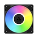 ARCTIC BioniX P12 A-RGB | 120 mm PWM case fan | 450–3000 rpm | Black