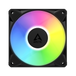 ARCTIC BioniX P12 A-RGB | 120 mm PWM case fan | 450–3000 rpm | Black