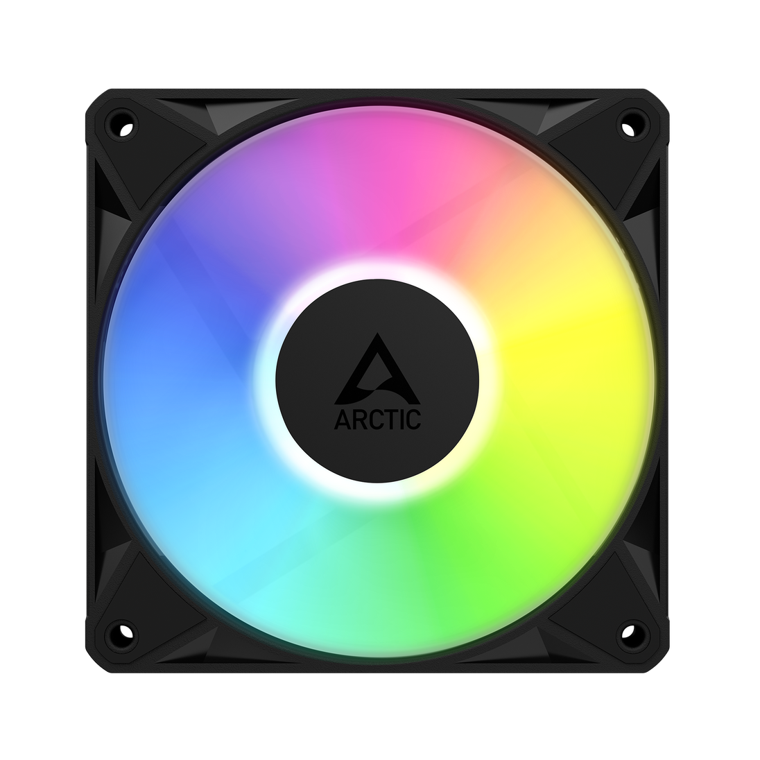 ARCTIC BioniX P14 A-RGB | PC case fans | 140 mm PWM | 3 pack | Black
