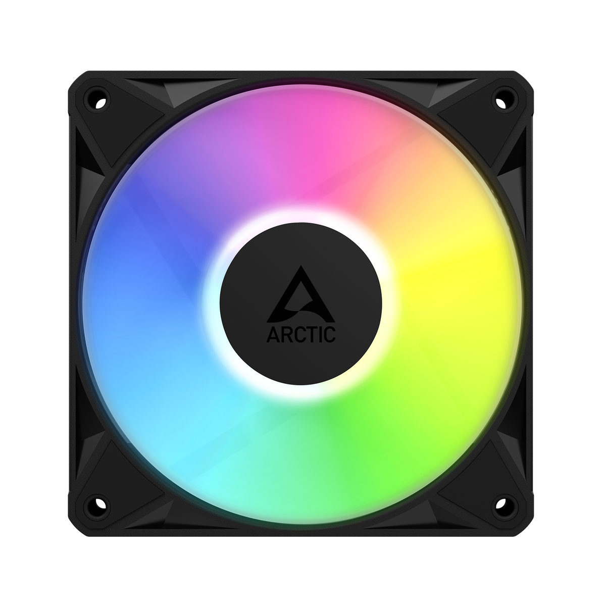 ARCTIC BioniX P14 A-RGB | PC case fans | 140 mm PWM | 3 pack | Black