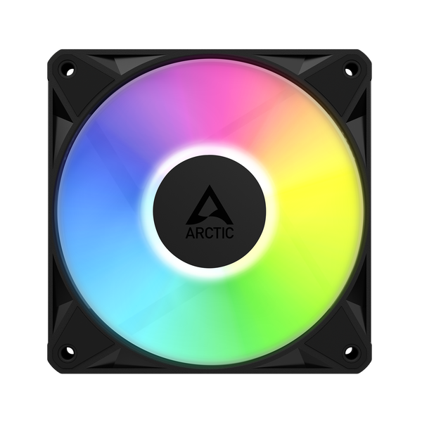ARCTIC BioniX P14 A-RGB | PC case fans | 140 mm PWM | 3 pack | Black