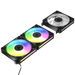 ARCTIC BioniX P14 A-RGB | PC case fans | 140 mm PWM | 3 pack | Black