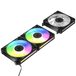 ARCTIC BioniX P14 A-RGB | PC case fans | 140 mm PWM | 3 pack | Black
