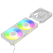 ARCTIC BioniX P12 A-RGB | 120 mm case fans | PWM 450–3000 rpm | White 3-pack