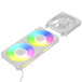 ARCTIC BioniX P12 A-RGB | 120 mm case fans | PWM 450–3000 rpm | White 3-pack
