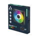 ARCTIC BioniX P14 A-RGB | 140 mm case fan | Black
