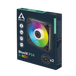 ARCTIC BioniX P14 A-RGB | 140 mm case fan | Black
