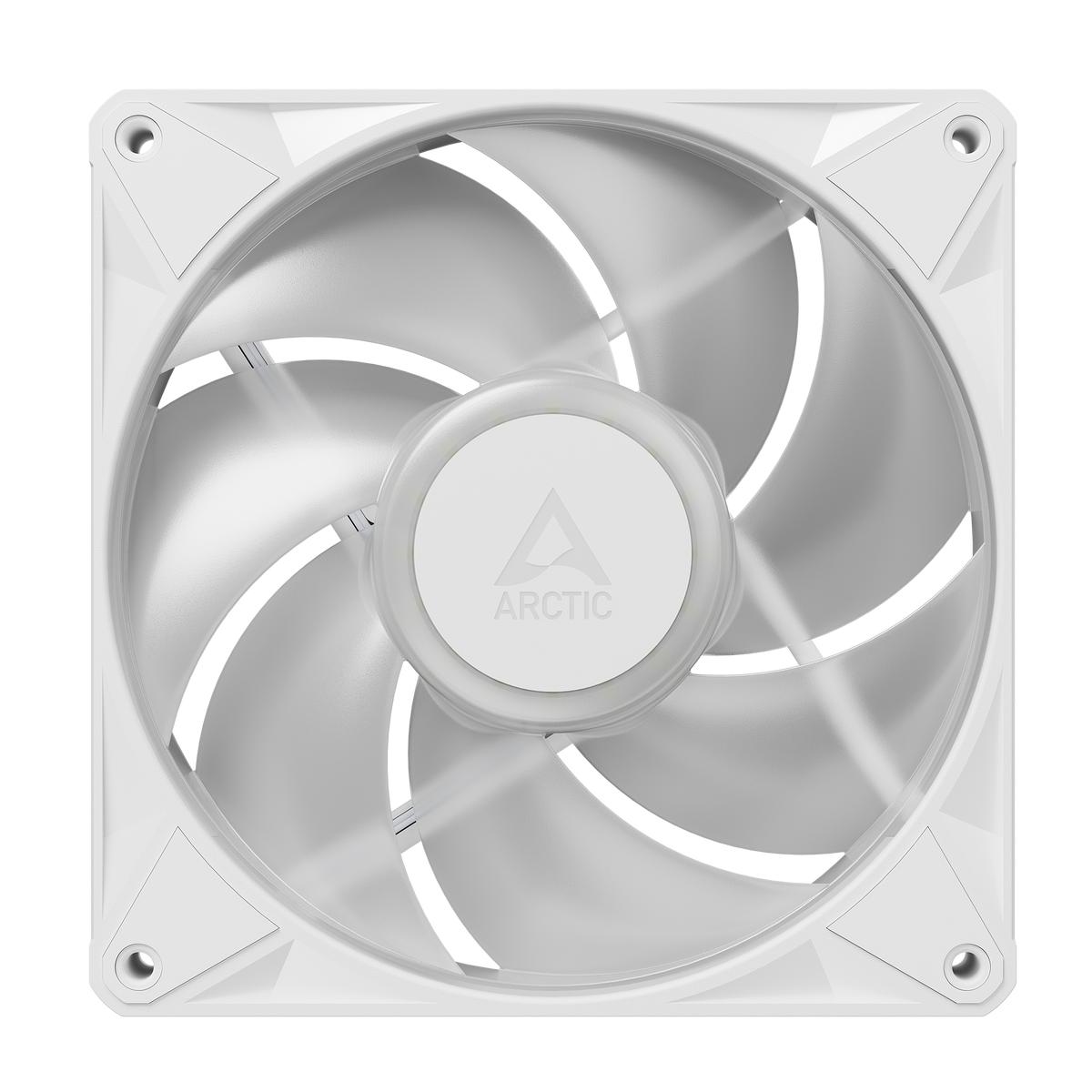 ARCTIC BioniX P14 A-RGB | 140 mm case fans | White 3-pack
