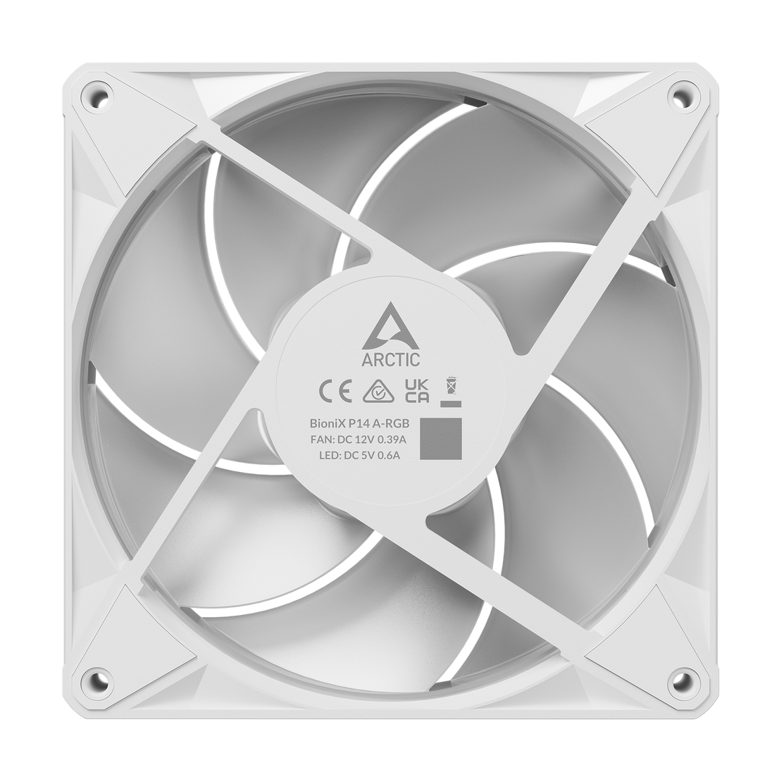 ARCTIC BioniX P14 A-RGB | 140 mm PC fan | White