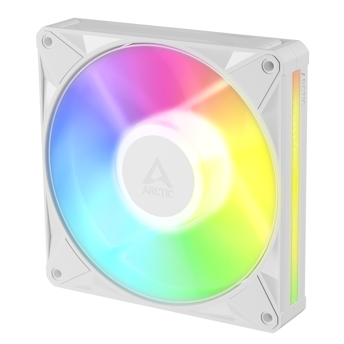 ARCTIC BioniX P14 A-RGB | 140 mm case fans | White 3-pack