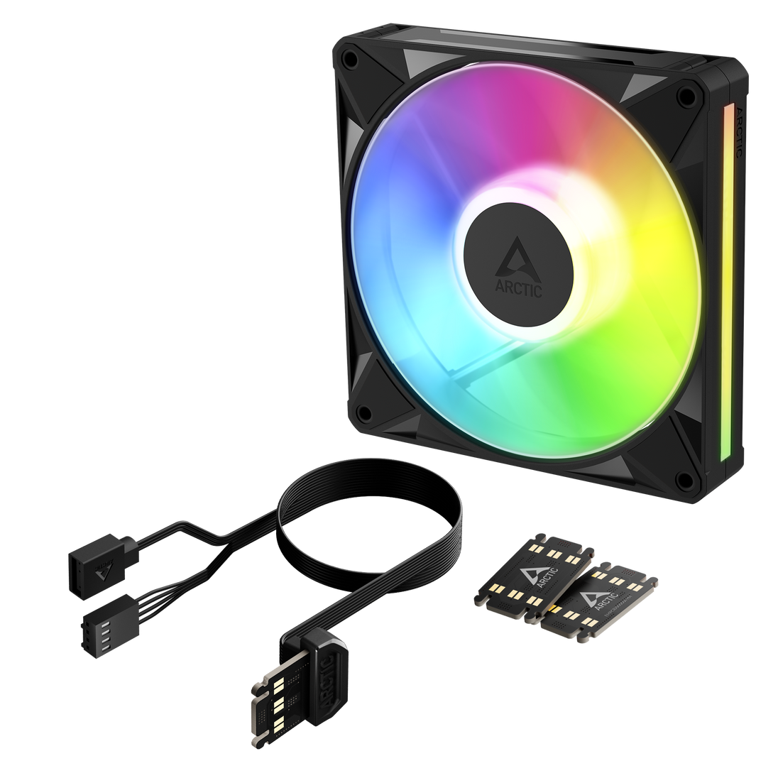 ARCTIC BioniX P14 A-RGB | 140 mm case fan | Black
